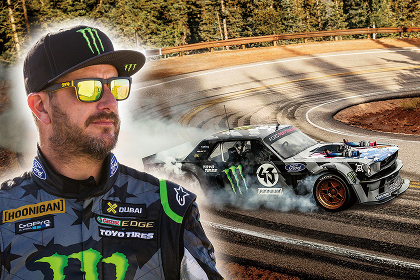 Ken Block デモラン