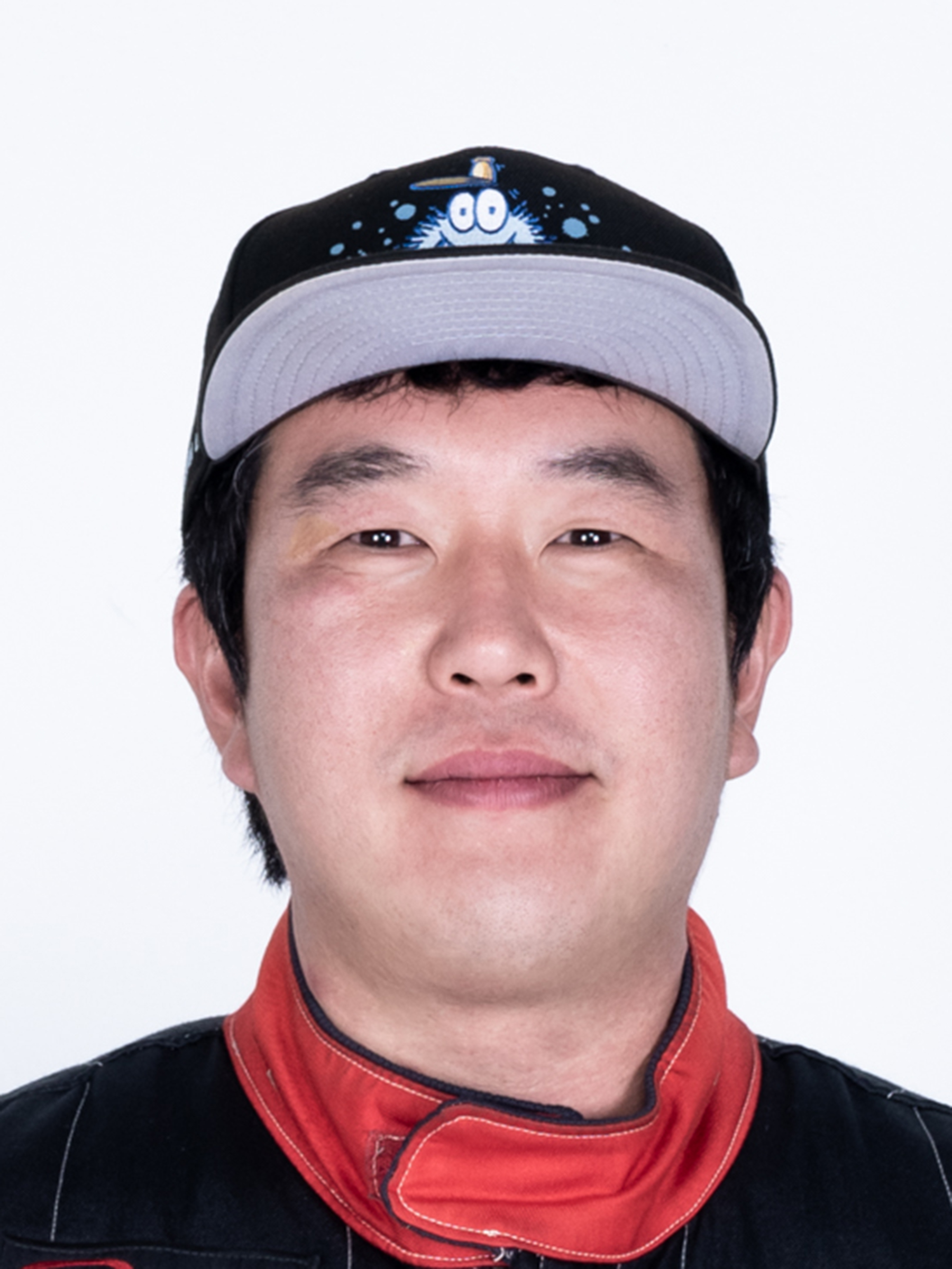レーシングドライバー：Cho Sun Gu選手