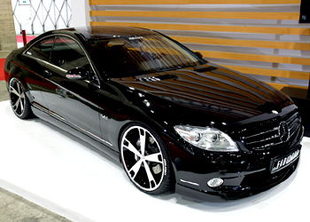 FABULOUS MERCEDES BENZ CL-CLASS 216