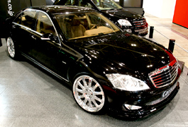 CK55RS S-class