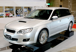 LEGACY WAGON CORAZON WIDE MODEL