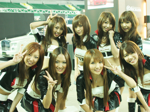 東京オートサロン2007イメージガール公式サイト