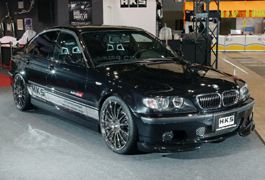 HKS BMW E46 GT SUPERCHARGER