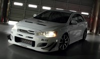 BLITZ LANCER EVOLUTION XCircuit Spec