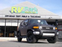 群馬トヨタRVパークFJクルーザー「OFF-ROAD Cruiser」