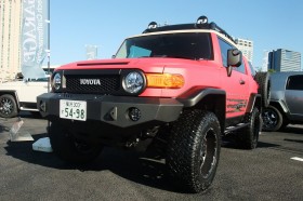 FJ CRUISER DREAM CUSTOM IKURA STYLE