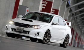 BLITZ IMPREZA WRX STI 4door