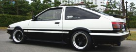 AE86トレノ インパルスコンプリートカー