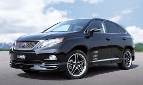 LEXUS RX450h JAOS ”L” Cruise style