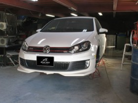 ABFLUG STOLZ GOLF6 GTI