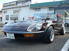 フェアレディZ 240ZG パドルシフト