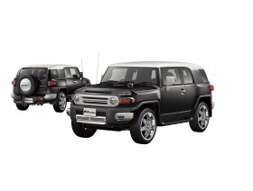 TOYOTA FJクルーザー feat.GOODYEAR