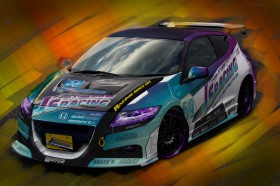 J'SRACING HYPER CR-Z