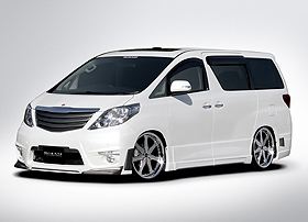 ROJAM IRT ALPHARD