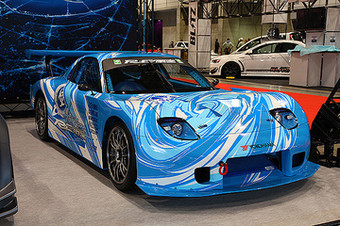 TOKYO AUTO SALON 2011 出展者「RE 雨宮」登録車両