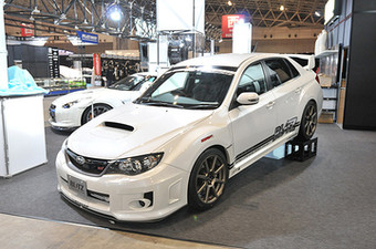 BLITZ IMPREZA WRX STI 4door