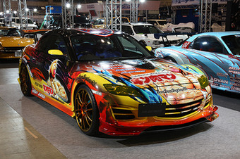 TOKYO AUTO SALON 2011 出展者「RE 雨宮」登録車両