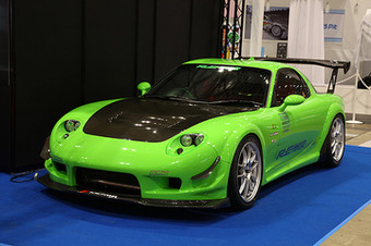 これが対GT-R用として開発された湾岸セブンだ！」RE雨宮RX-7