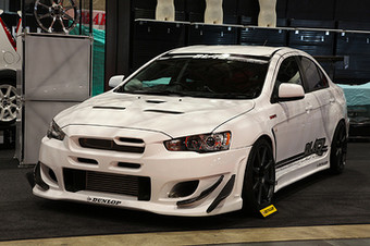 TOKYO AUTO SALON 2011 出展者「BLITZ Co.,Ltd.」登録車両