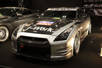 J-Work's R35-GTRサーキットSPEC by PHOENIX'S POWER