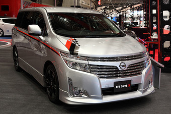 NISSAN ELGRAND S-tune