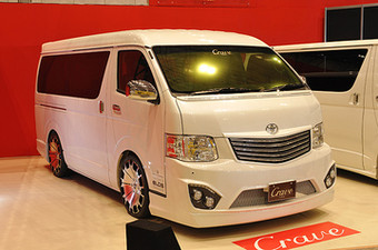 Crave HIACE WIDE