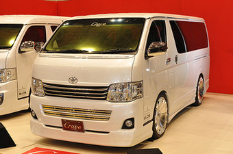 Crave HIACE NARROW