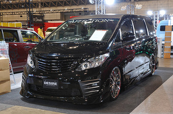 DESIRE ALPHARD