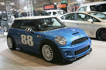 MINI BODY KIT NEW AERO