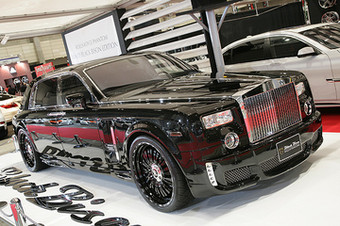 ROLLS ROYCE PHANTOM SPORTS LINE BLACK BISON EDITION