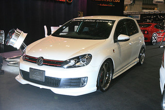 ABFLUG STOLZ GOLF6 GTI