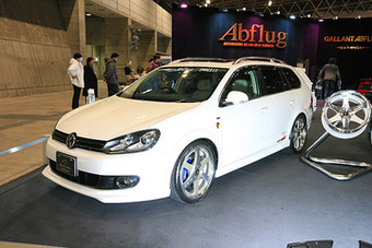 ABFLUG STOLZ GOLF6 Variant