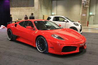 Premier4509Limited Ferrari F430 Spyder