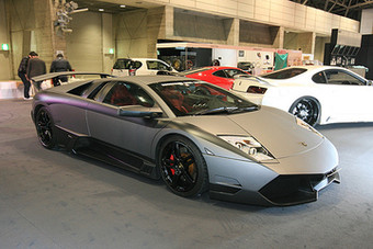 Premier4509Limited Lamborghini LP640 model