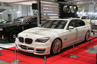 BMW 7 F01 SPORTS LINE BLACK BISON EDITION