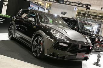 MANSORY Cayenne