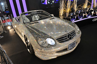 CRYSTAL BENZ SL600