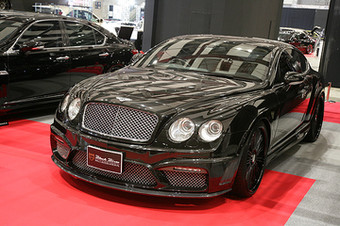 BENTLEY CONTINENTAL GT SPORTS LINE BLACK BISON EDITION