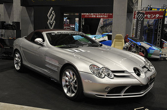 SLR McLaren Roadster SPECIAL AUDIO GCVr.