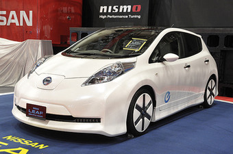 NISSAN LEAF AERO STYLE CONCEPT