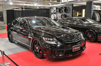 LEXUS LS SPORTS LINE BLACK BISON EDITION