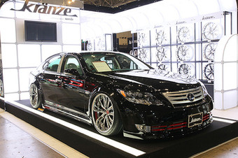 ANTIQUE LEXUS LS460改