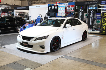 TOKYO AUTO SALON 2011 出展者「ST・GARAGE」登録車両