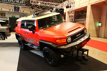 FJ CRUISER DREAM CUSTOM IKURA STYLE