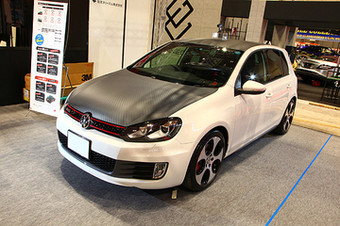 3M Car Wrapping ゴルフGTI