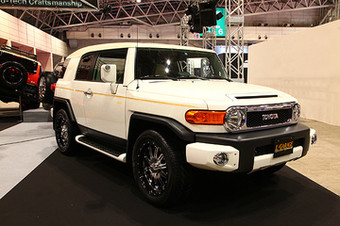 FJ CRUISER DREAM CUSTOM RIKACO STYLE