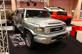 FJ CRUISER DREAM CUSTOM IWAKI STYLE