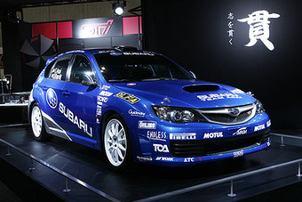 グループN仕様 IMPREZA WRX STI