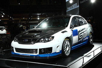 IMPREZA WRX STIニュルブルクリンク24時間レース テストカー