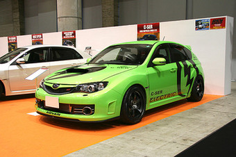 GRB IMPREZA WRX STI